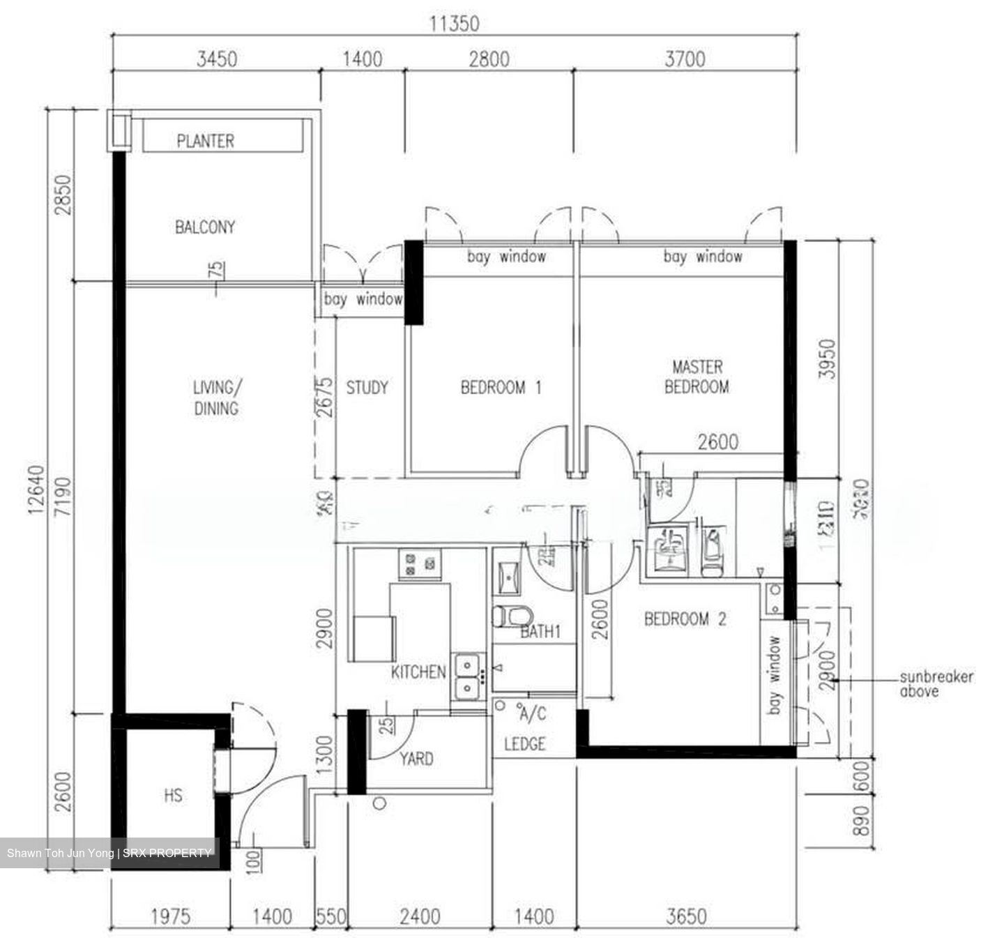 Blk 518A The Premiere @ Tampines (Tampines), HDB 5 Rooms #574497721